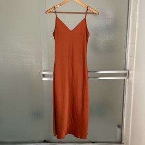 Aritzia Wilfred Only Slip Dress Size S